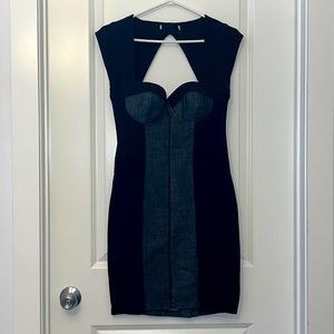 The little black dress with built in bra